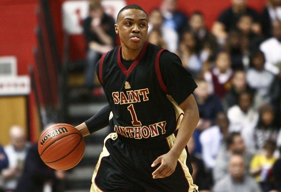 Myles Mack was rock solid at the point guard position for the 2010-11 St. Anthony Friars, leading the team in scoring and handing out nearly four assists per game.