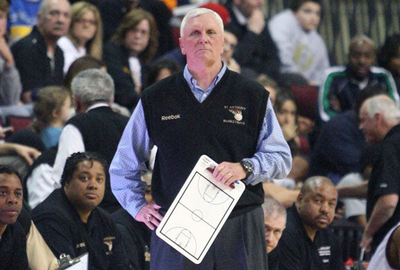 Only five teams kept the final margin under 20 points against Bob Hurley's Friars during the 2007-08 season.