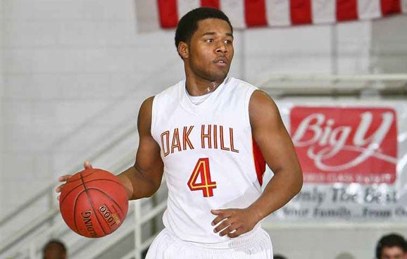 After winning a state championship at North Central (Indianapolis) as a junior, D'Vauntes Smith-Rivera made the jump to Oak Hill Academy to bolster the Warrior backcourt.