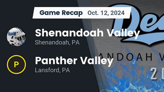 Football Recap: Shenandoah Valley Comes Up Short