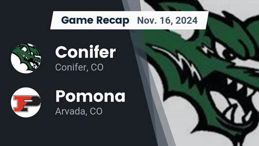 Football Recap: Conifer Takes a Loss
