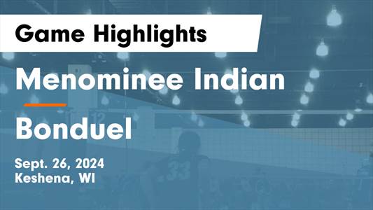 Volleyball Game Preview: Menominee Indian Eagles vs. Stockbridge