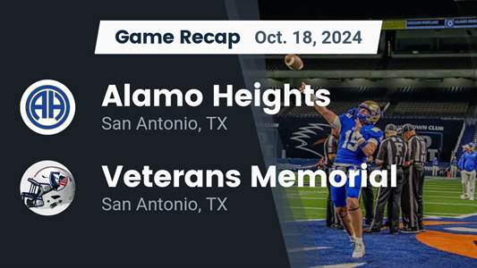 Football Game Preview: Alamo Heights Mules vs. McCollum Cowboys