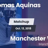 Football Game Recap: St. Thomas Aquinas vs. Manchester West
