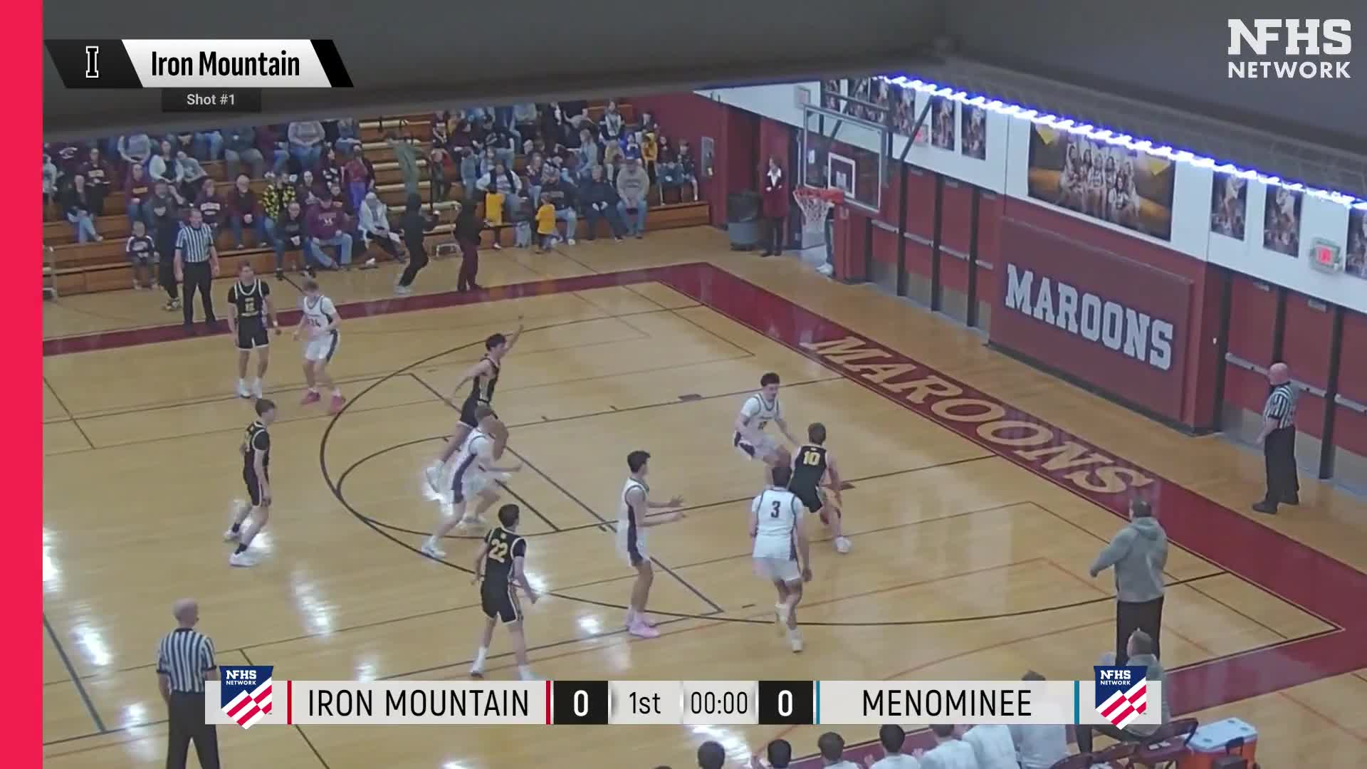 Basketball Recap: Iron Mountain Comes Up Short + How To Watch