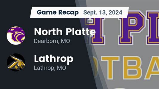 Football Game Preview: Lathrop Leaves Home