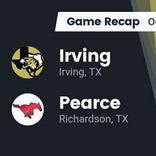 Pearce vs. Irving