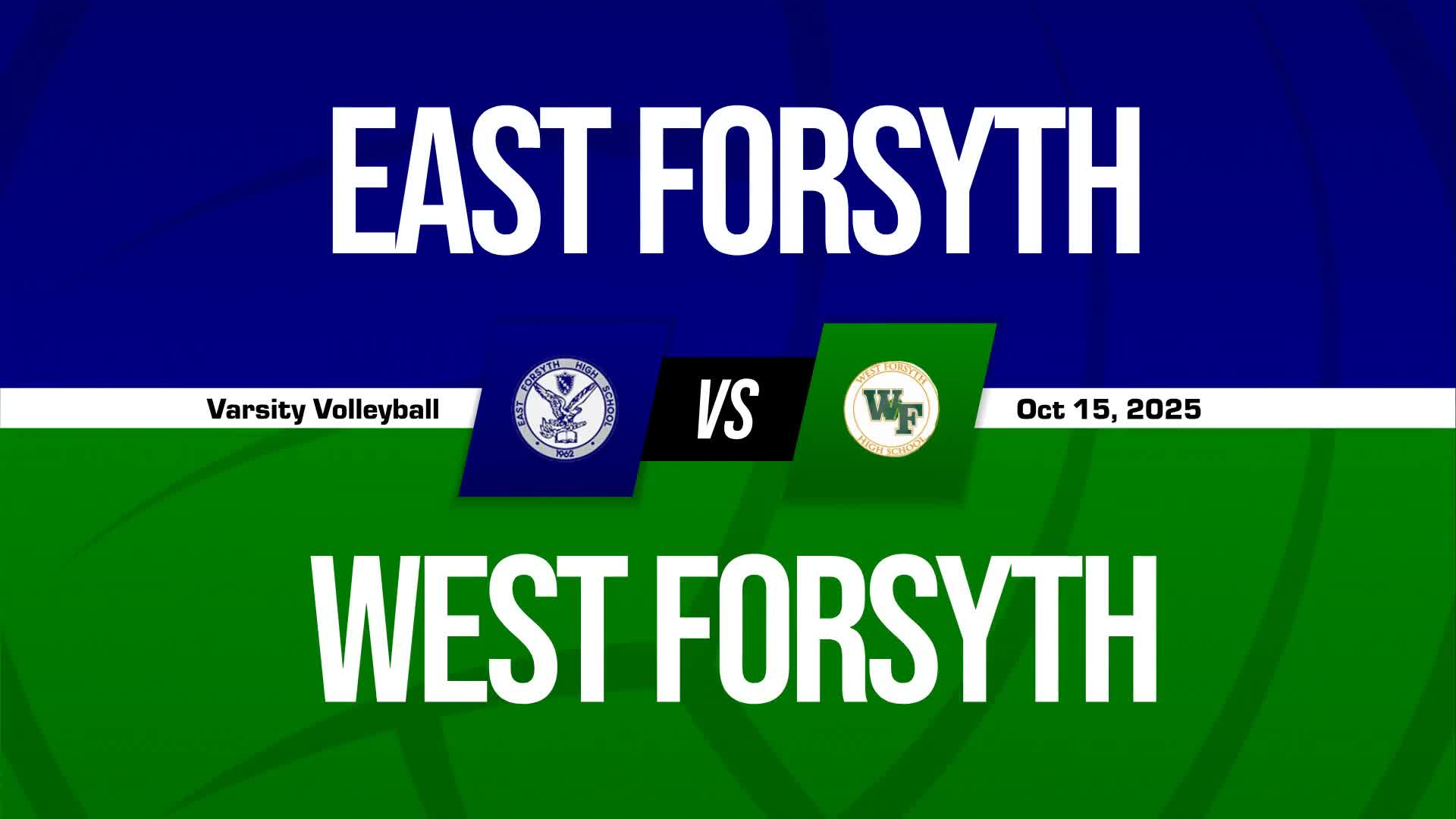 Volleyball Recap: Make It Four in a Row for West Forsyth + How To Watch