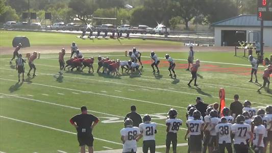 Nathaniel Meurett Game Report: vs Brazoswood