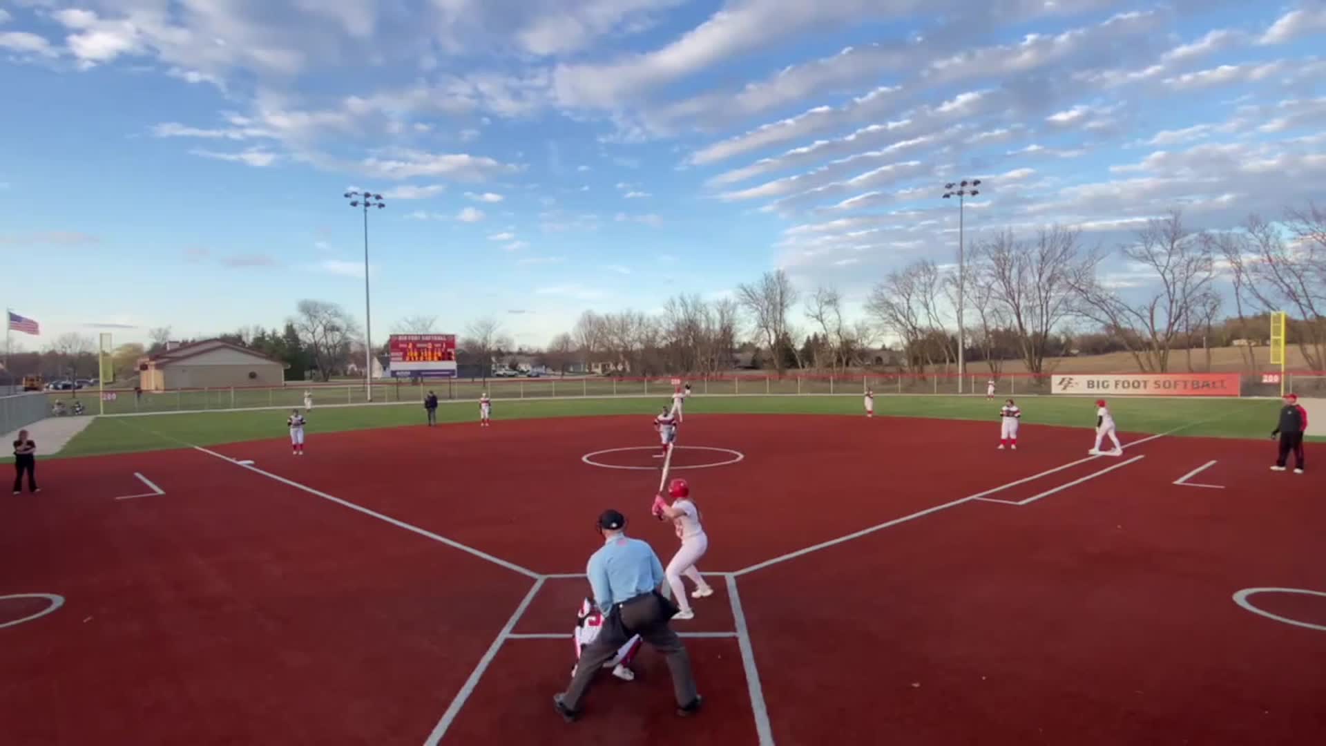 Softball Recap: Saturday's  Win Is Whitewater's Eighth in Last T