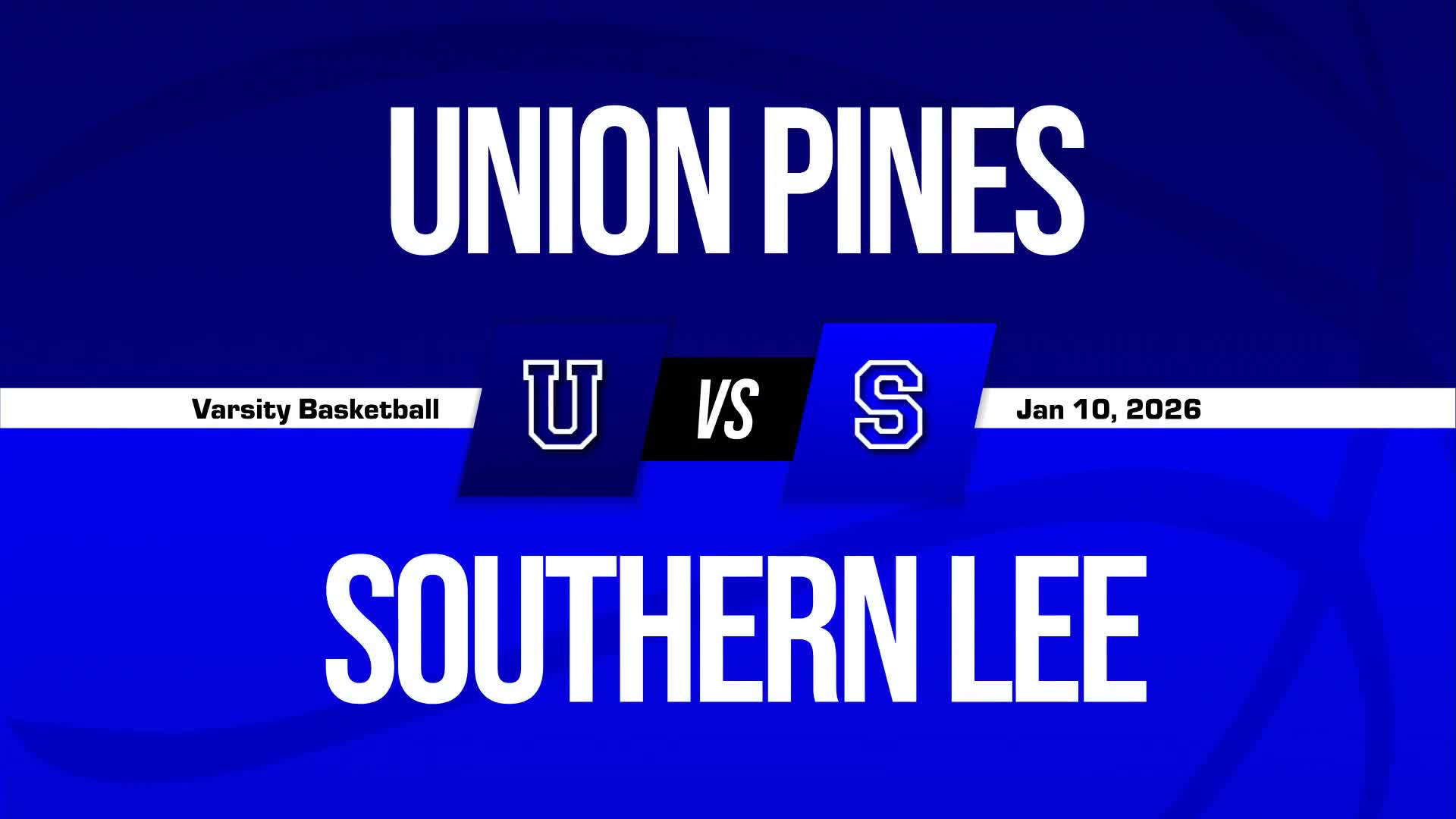 Basketball Recap: Union Pines Takes a Loss