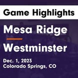 Mesa Ridge vs. Dakota Ridge
