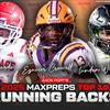 Ezavier Crowell, Savion Hiter headline top 10 running backs in high school football heading into 2025 season