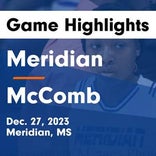 Basketball Game Preview: Meridian Wildcats vs. North Pike Jaguars