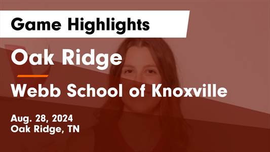 Volleyball Recap: Oak Ridge Has No Trouble Against Campbell Coun