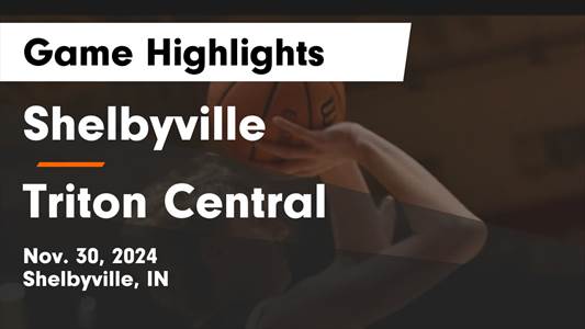 Basketball Recap: Triton Central Wins Going Away Against Yorktow