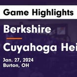 Basketball Recap: Berkshire snaps three-game streak of losses on the road