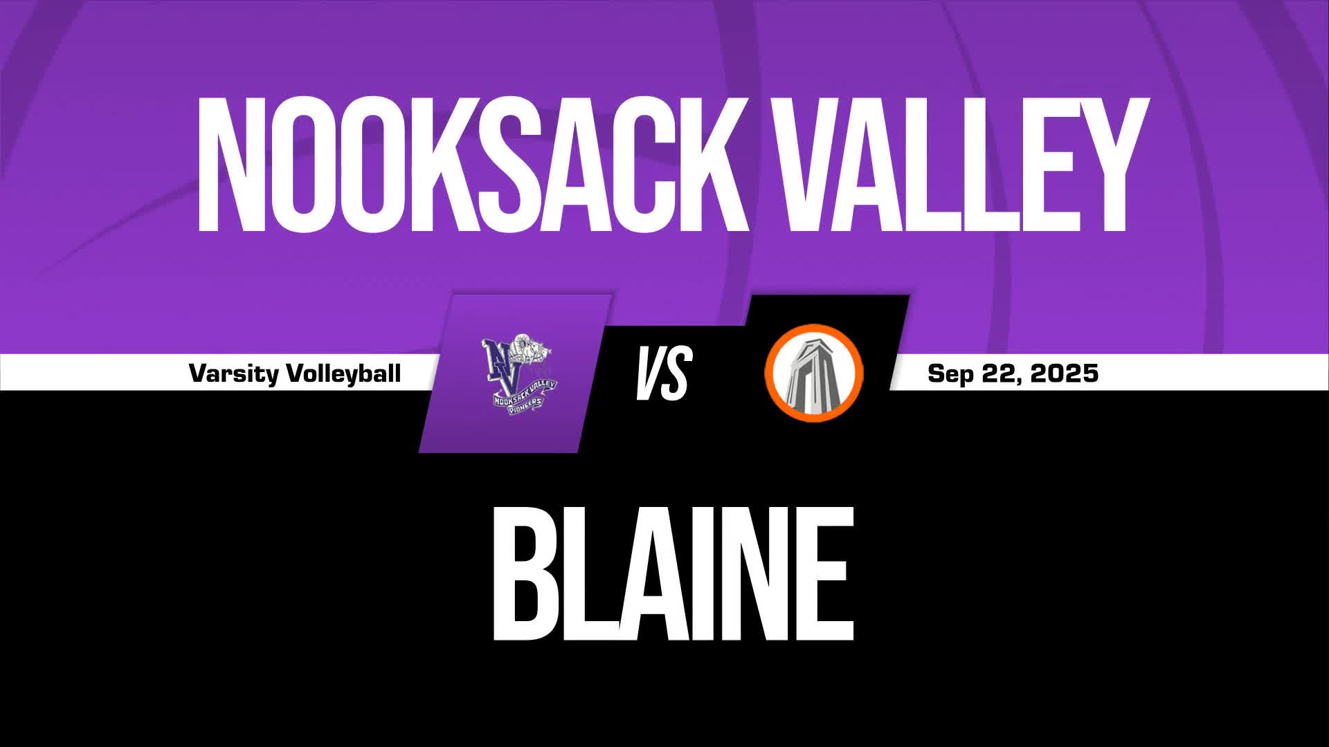 Volleyball Recap: Blaine's Luck Changes for the Better  on Wedne