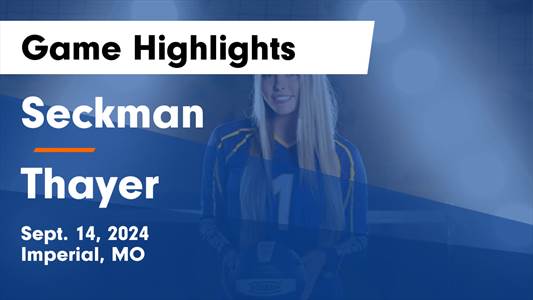 Volleyball Game Recap: Thayer Comes Up Short