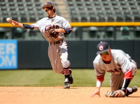 Chaparral and shortstop Logan Serena earned the No. 2 seed in Class 5A and will host the District 5 bracket Saturday.