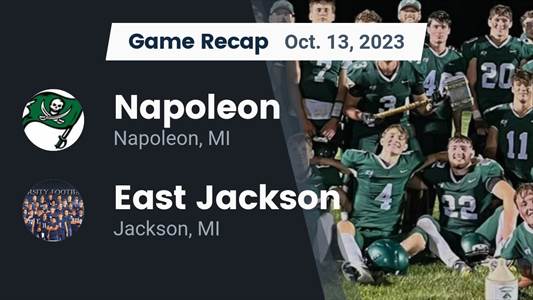 Football Game Recap: East Jackson Trojans vs. Springport Spartans