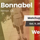 Football Game Recap: West Jefferson vs. Bonnabel