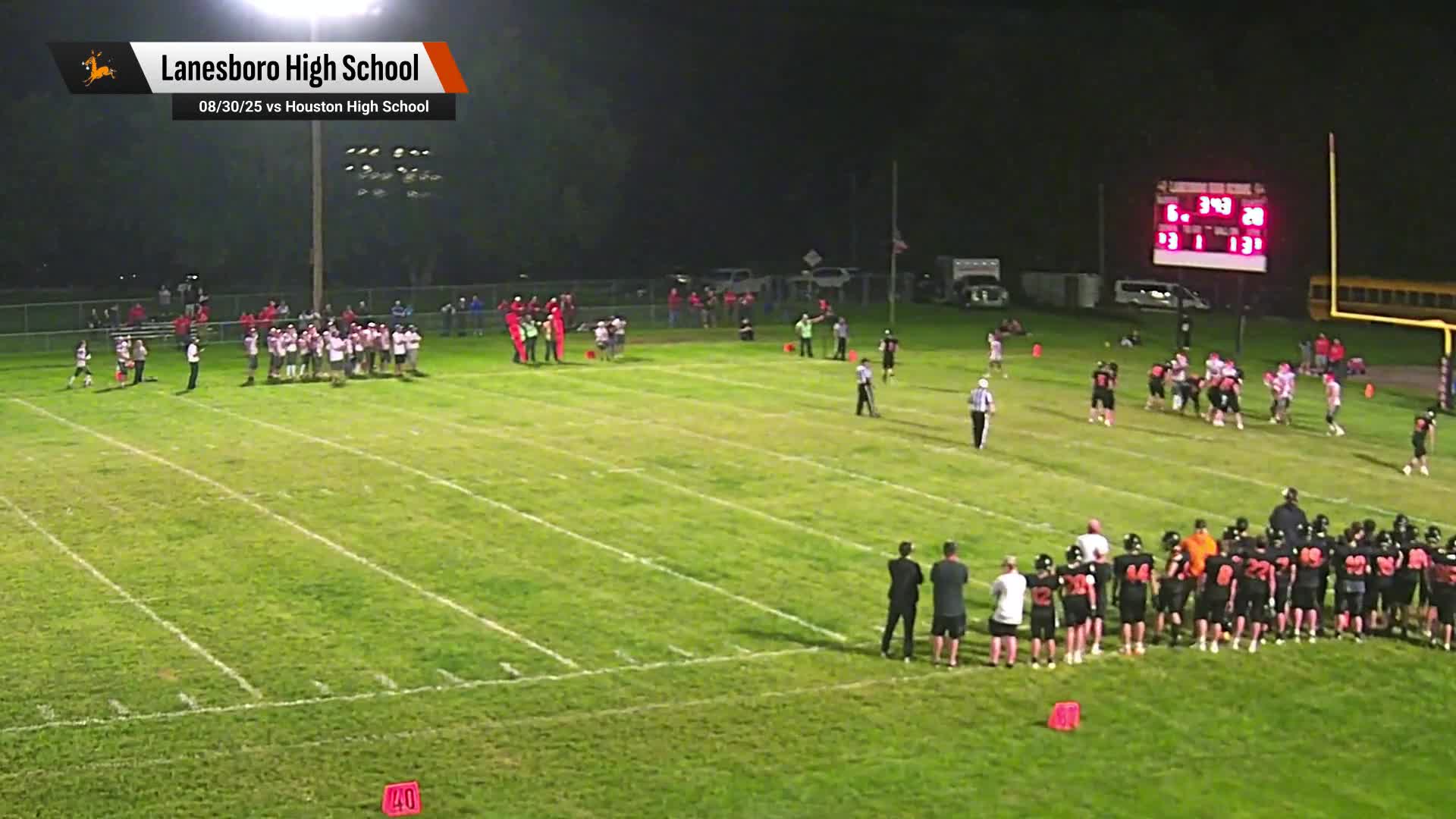 Football Recap: Lanesboro Takes a Loss + How To Watch