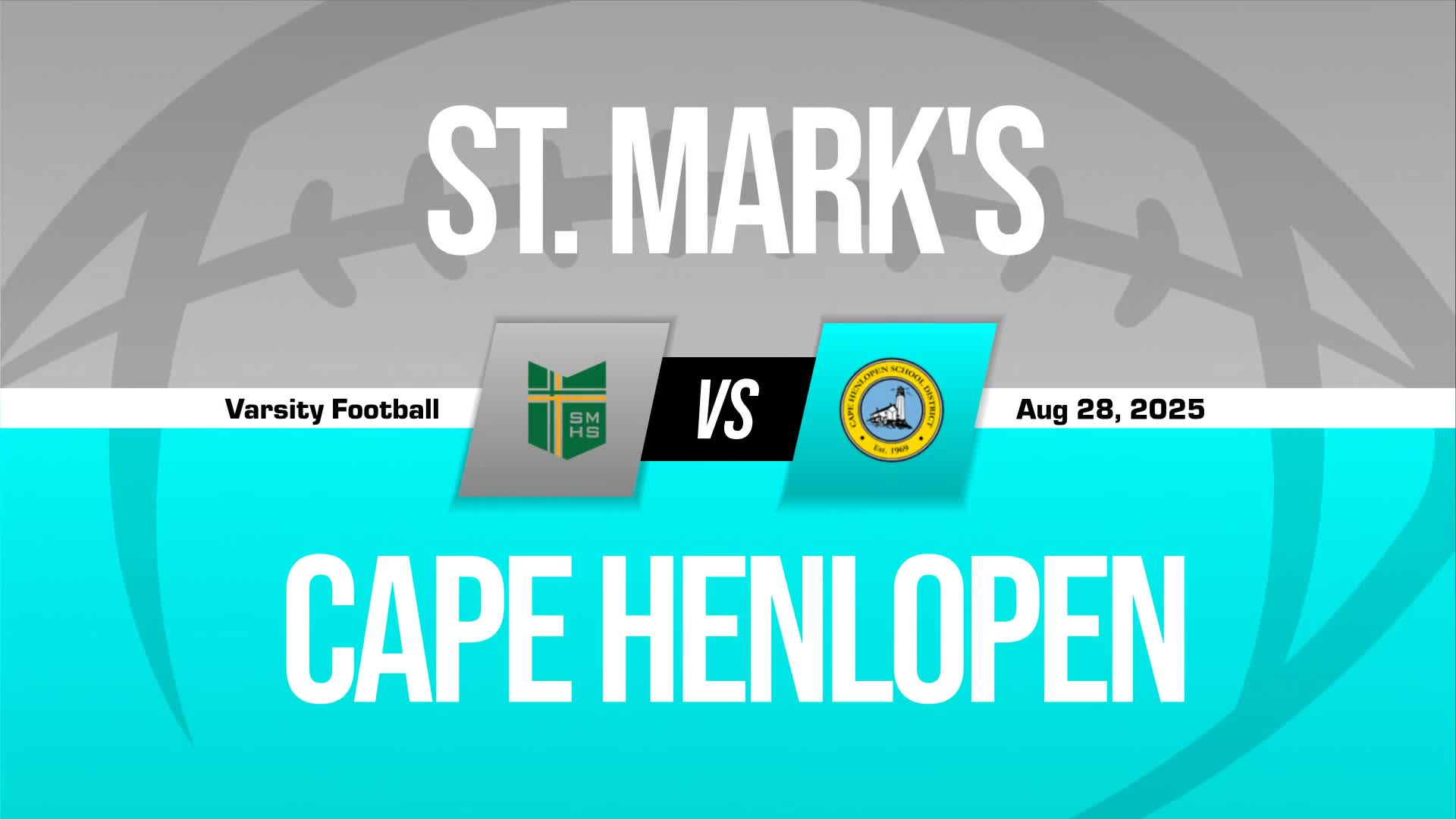 Football Recap: St. Mark's Falls Short Against Ranked Delaware Military Academy + How To Watch