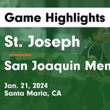 Basketball Game Preview: St. Joseph Knights vs. Brentwood School Eagles