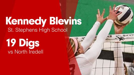 Kennedy Blevins Game Report: vs Hickory