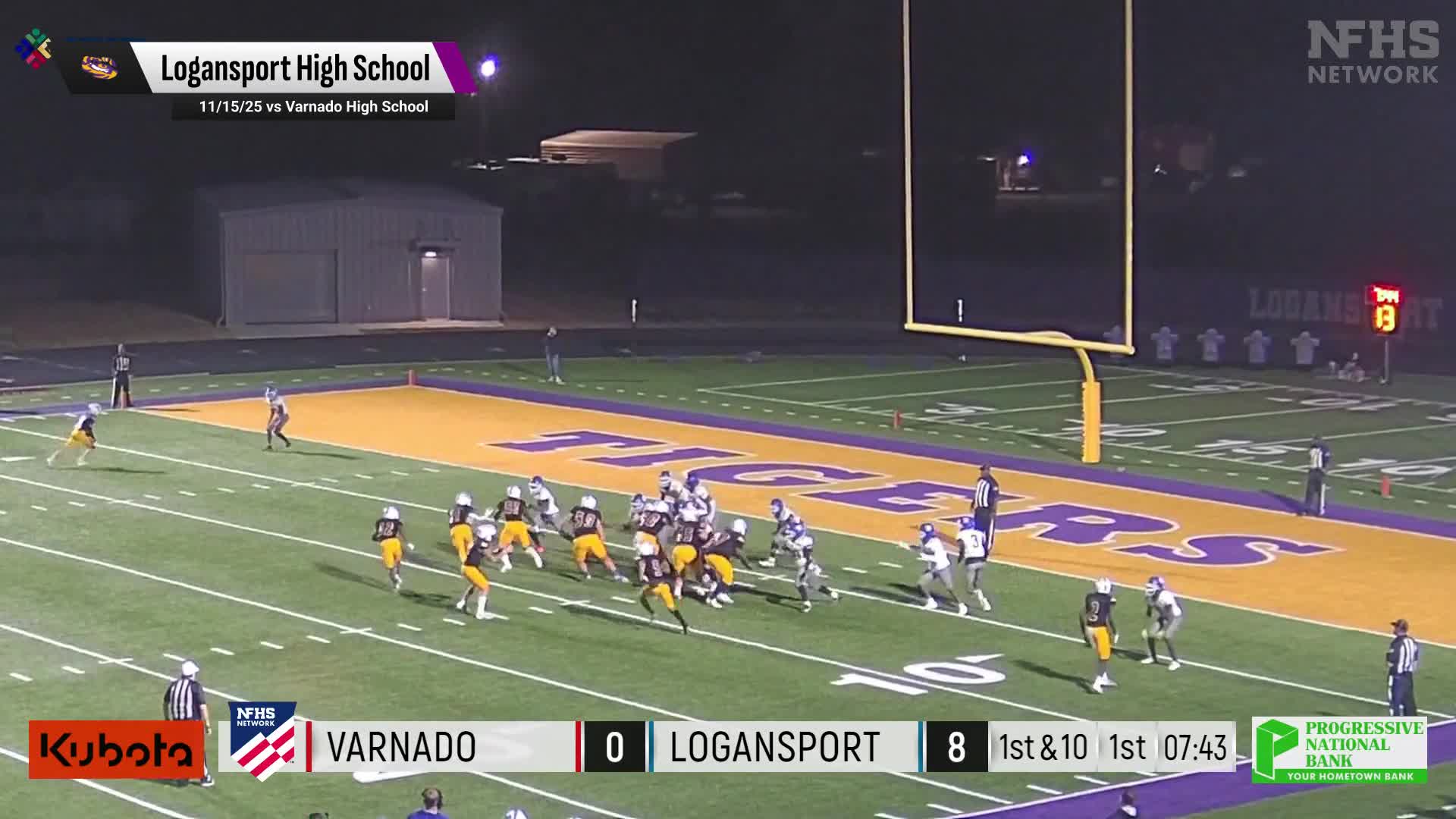 Football Recap: Logansport Takes Down Welsh in a Playoff Battle + How To Watch