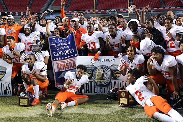 Celebrating a state title last March, Chambers (formerly known as Zebulon B. Vance High School) heads into the fall season as the team to beat in North Carolina.