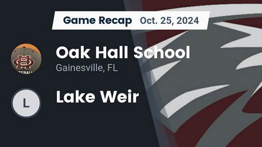 Football Game Preview: Oak Hall Eagles vs. St. Joseph Academy Fl