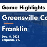 Franklin's loss ends seven-game winning streak on the road