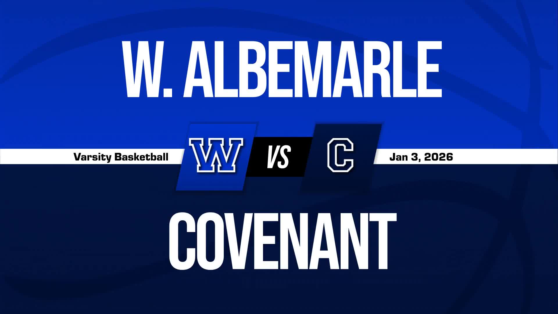 Basketball Game Preview: Western Albemarle Warriors vs. Monticello Mustangs + How To Watch