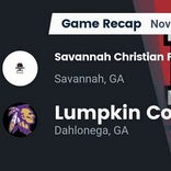 Zo Smalls leads Savannah Christian to victory over Carver