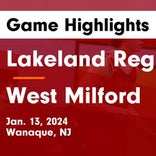 Basketball Game Recap: Lakeland Regional Lancers vs. Wayne Valley Indians