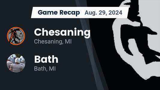Football Recap: Chesaning Has No Trouble Against New Lothrop