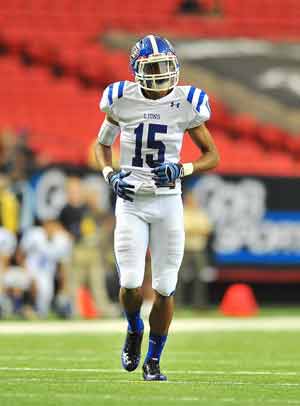Brandon Johnson, Peachtree Ridge