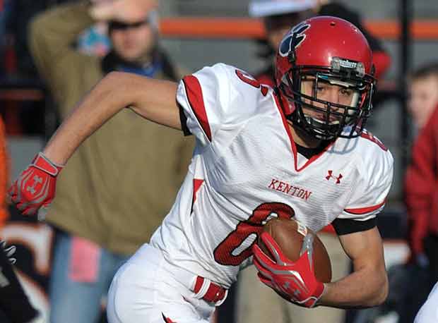 Justin Sawmiller, Kenton