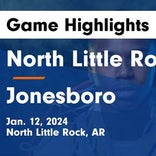 Basketball Game Recap: North Little Rock Charging Wildcats vs. Bryant Hornets