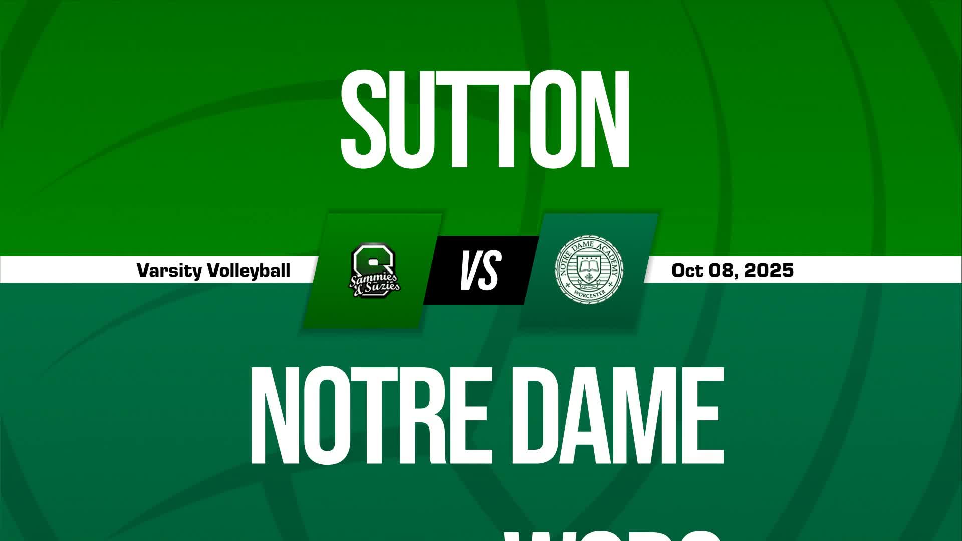 Volleyball Recap: Sutton Comes Up Short + How To Watch