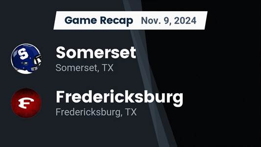 Football Recap: Somerset's  Victory  on Friday Extends Winning Streak to Four