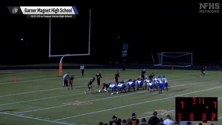 Football Recap: Garner Piles Up the Points Against Cape Fear