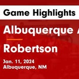 Albuquerque Academy vs. St. Pius X