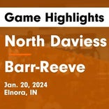 Basketball Game Recap: Barr-Reeve Vikings vs. Evansville Christian Eagles