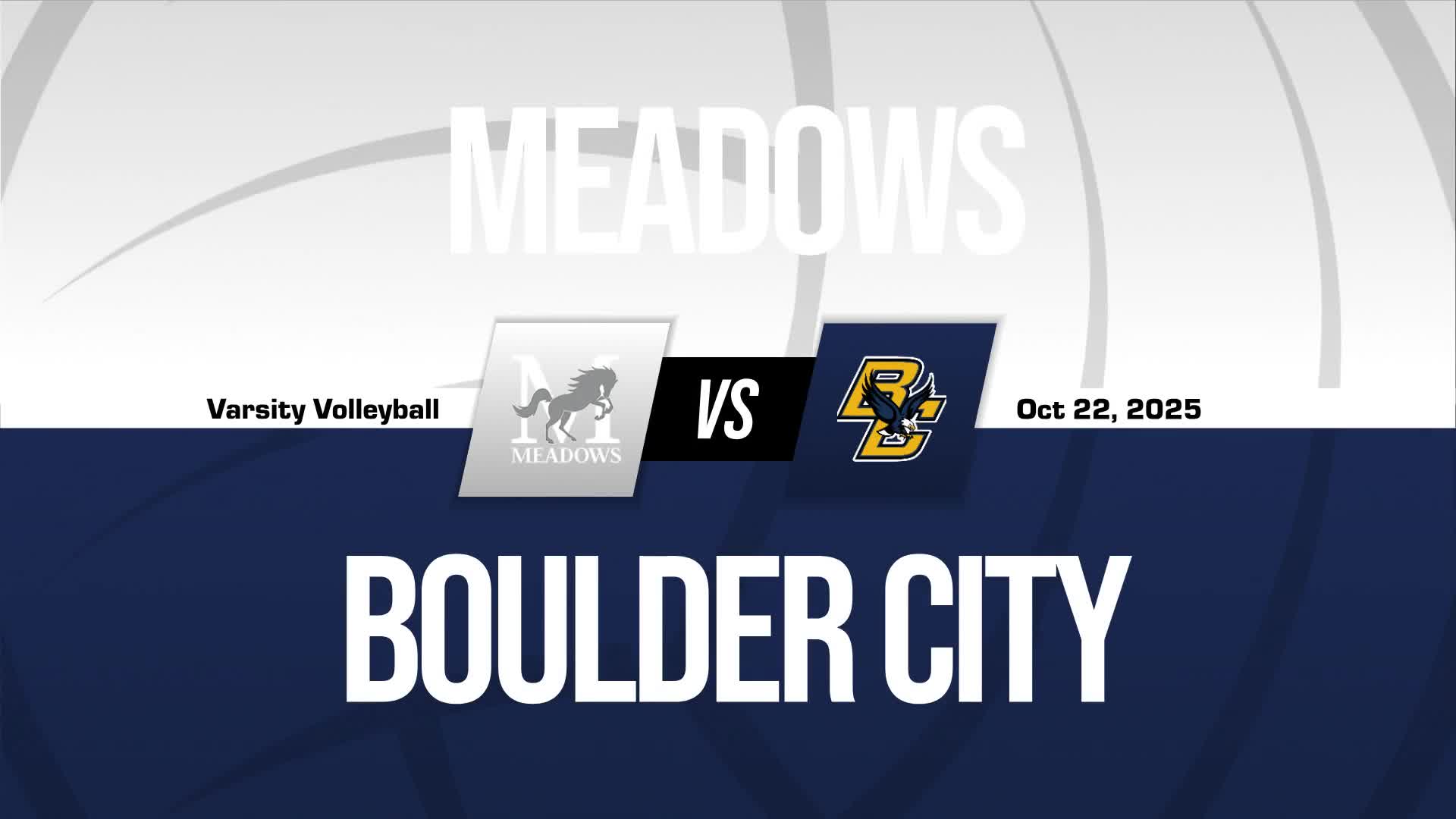 Volleyball Game Preview: The Meadows School Mustangs vs. Boulder City Eagles