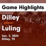 Luling skates past Dilley with ease