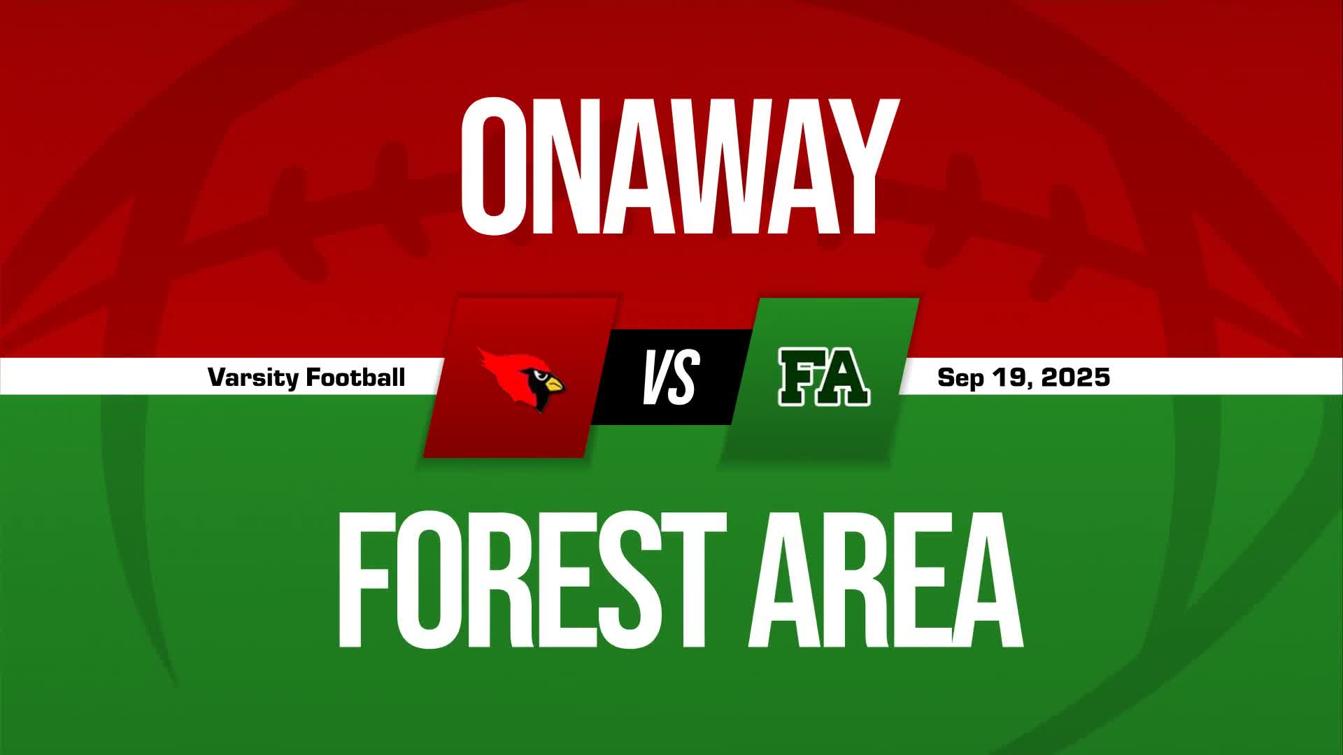 Football Game Preview: Onaway Cardinals vs. Cedarville Trojans + How To Watch