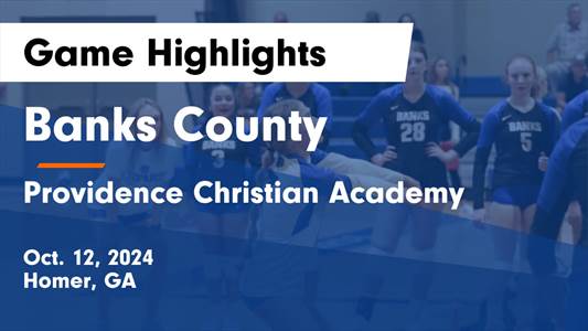 Volleyball Recap: Providence Christian Academy Extends Winning Streak to Nine